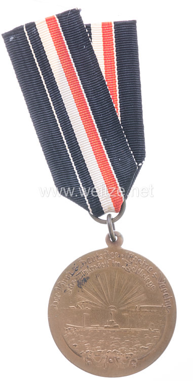 Bund Deutscher Marine Vereine Medaille 