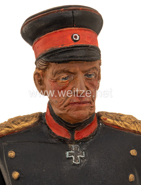 Deutsches Reich 1871 - 1918 Statuette Moltkes des Älteren Bild 2