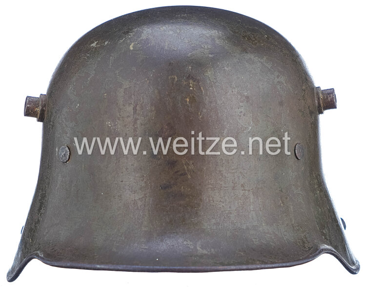 Deutsches Reich 1. Weltkrieg Stahlhelm M 1916 Bild 2