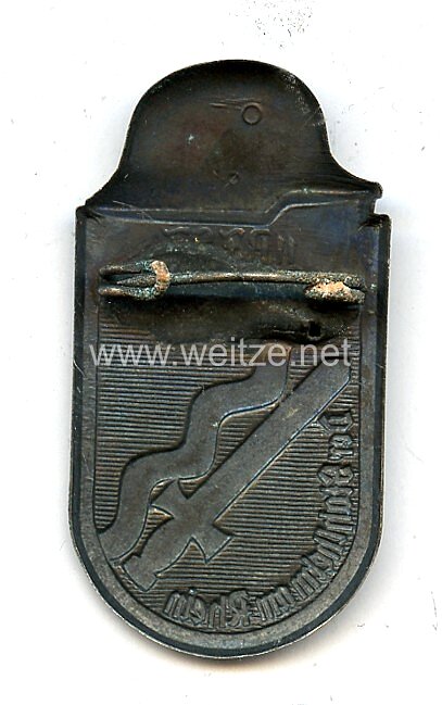 Stahlhelmbund - Treffabzeichen - 11. R.F.S.T. 4./5.10.1930 - Der Stahlhelm am Rhein ( Reichsfrontsoldatentag ) Bild 2