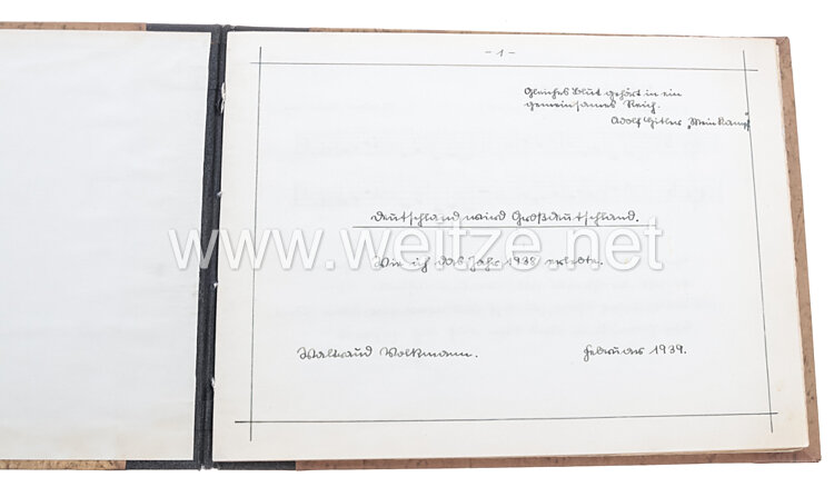 III. Reich Fotoalbum über den Anschluss Österreich 1938 Bild 2