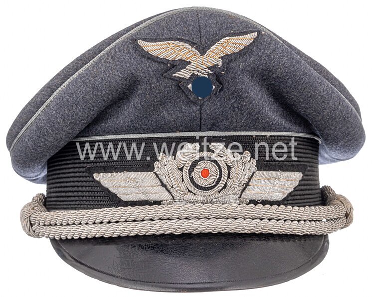 Luftwaffe Schirmmütze für Offiziere Bild 2