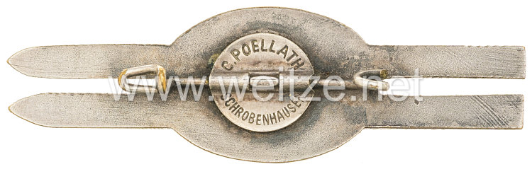 III. Reich Ehrenzeichen der SA- und SS Gau-Schi-Meisterschaft Oberbayern, Tölz 1933 Bild 2