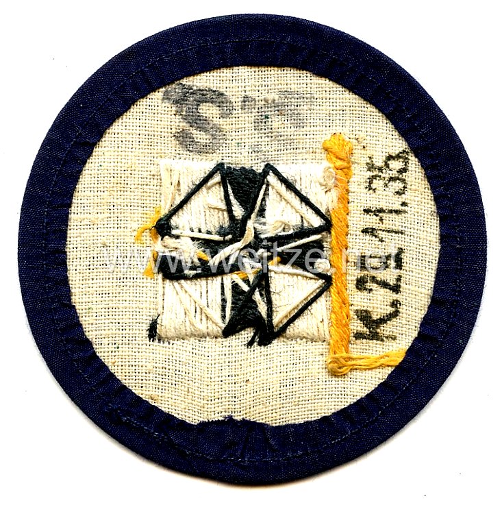 Kriegsmarine Ärmelabzeichen für das Personal der Stäbe Bild 2