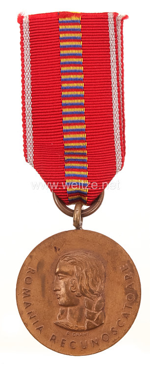 Rumänien Medaille Kreuzzug gegen den Kommunismus 1941 Bild 2