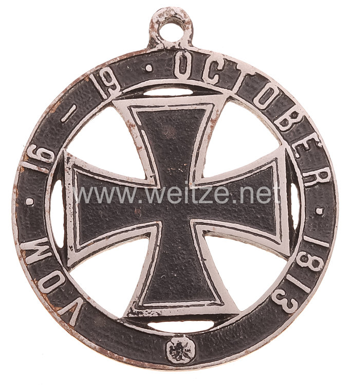 Preussen Eisernes Kreuz 1813 tragbare Erinnerungsmedaille 