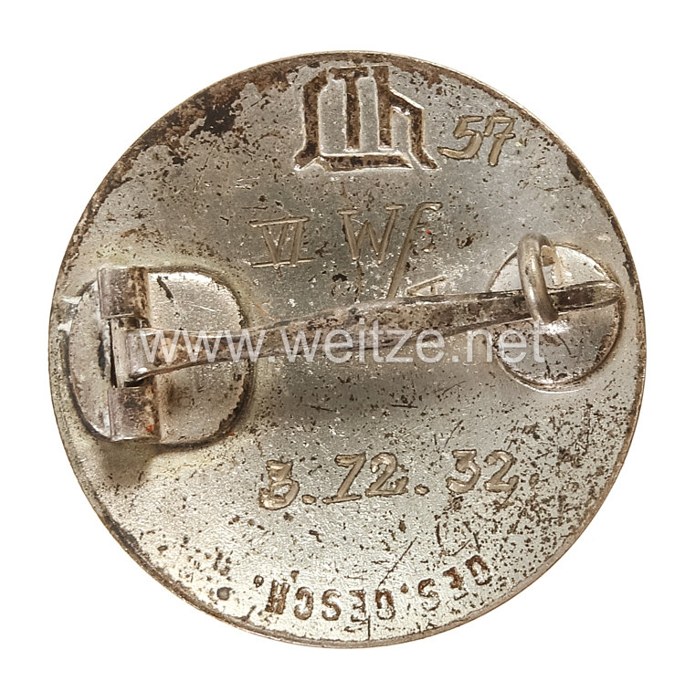 Stahlhelmbund - Diensteintrittsabzeichen 1932 Bild 2