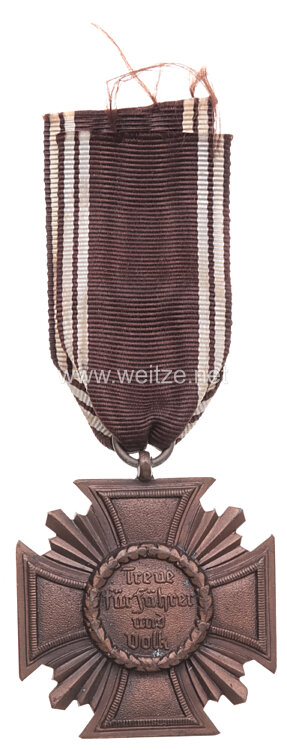 NSDAP Dienstauszeichnung in Bronze Bild 2