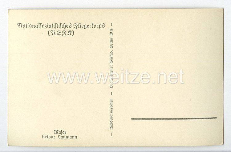Fliegerei 1. Weltkrieg - Deutsche Fliegerhelden und Pour le Merite Träger - 