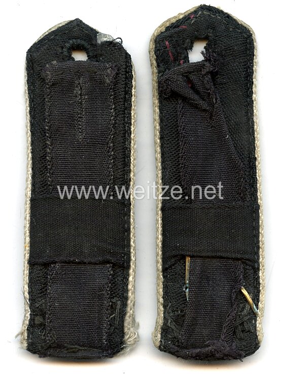 HJ Paar Schulterstücke für einen Scharführer im HJ-Streifendienst, Bann 