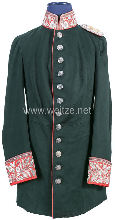 Lippe-Detmold Gala-/Haus-Uniform aus dem persönlichen Nachlass des Fürsten Leopold IV. (1871-1949)  Bild 2