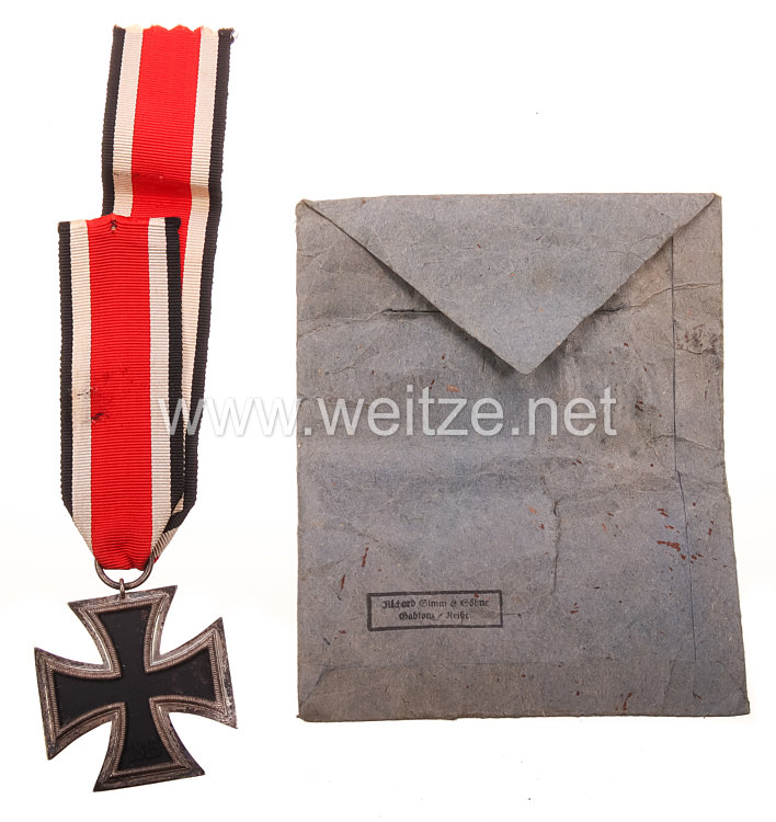 Eisernes Kreuz 1939 2. Klasse - R.Simm & Söhne Bild 2
