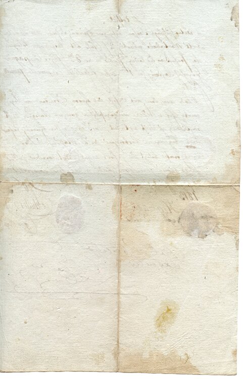 Spanien - Protokoll einer Kriegsgerichtsverhandlung mit Urteilsspruch vom 19.2.1813 in Barcelona welche zur Todesstrafe führte Bild 2