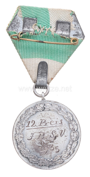 III. Reich - tragbare Preismedaille 