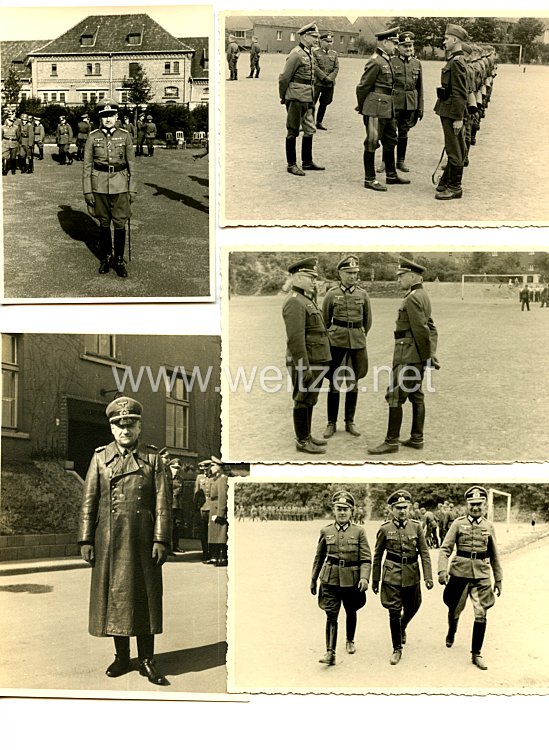 Wehrmacht Heer Fotogruppe, Offizier im Landesschützen-Bataillon 492. Bild 2