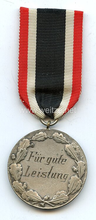 III. Reich - tragbare Siegermedaille - Reichskanzler Adolf Hitler - 