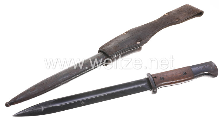 Wehrmacht Heer (WH) Bajonett M 84/98 III.m. . Bild 2